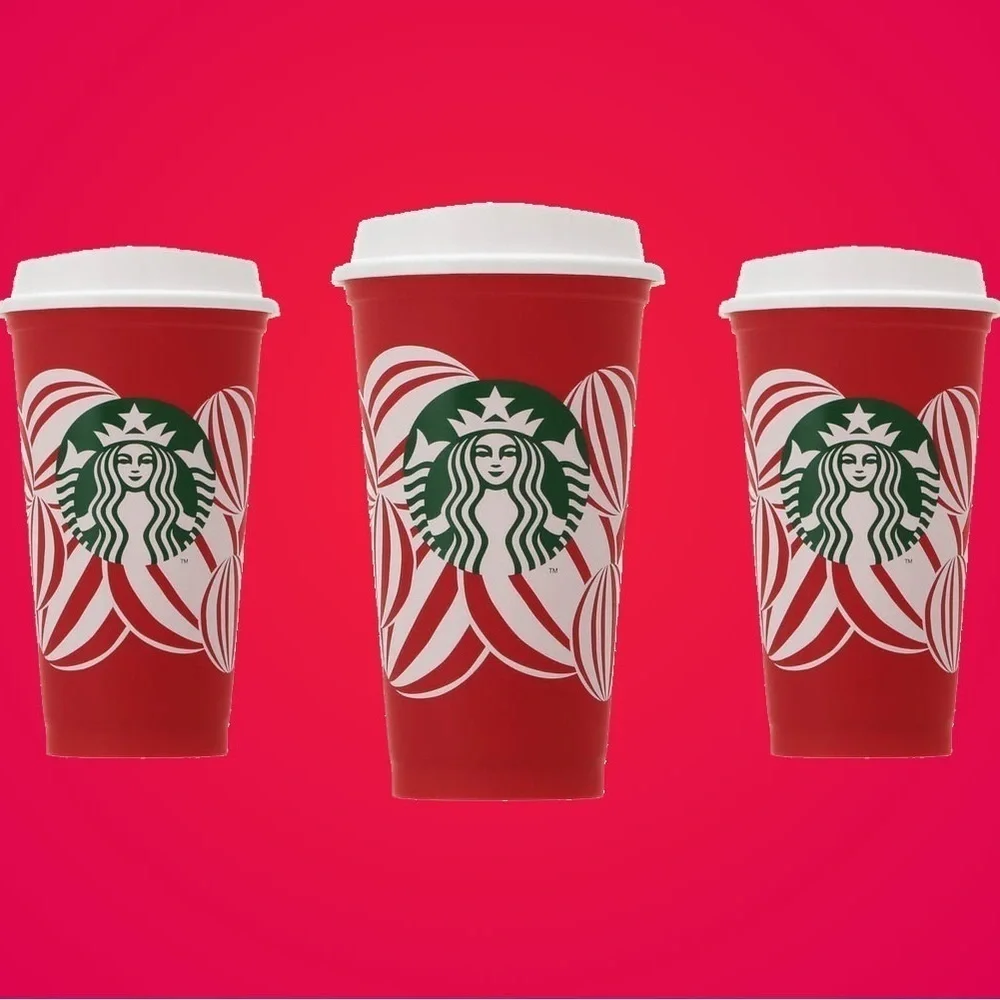 Starbucks Red Cup 2024 Holiday